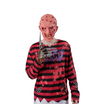 Máscara Freddy Krueger – Pesadillas en Elm Street para Adultos