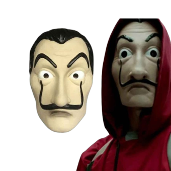 Máscara Dalí La Casa de Papel