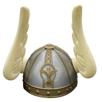 Casco Gaulois con Alas para ( Adulto )