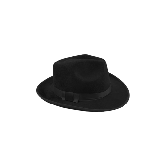 Sombrero de Satén Elegante para Disfraces – Talla Única Adulto