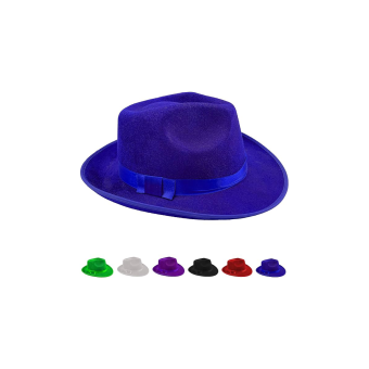 Sombrero de Satén Elegante para Disfraces – Talla Única Adulto