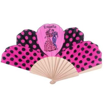 Pack de accesorios fucsia, estilo flamenco que añadirá un toque vintage a tu look es para  mujeres y niñas.