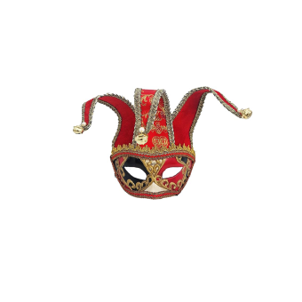 Máscara Clásica Veneciana - Accesorio para Disfraces y Decoración