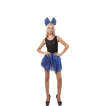 Set de Tutú y Diadema para Mujer – Disfraz Original para Carnaval y Fiestas