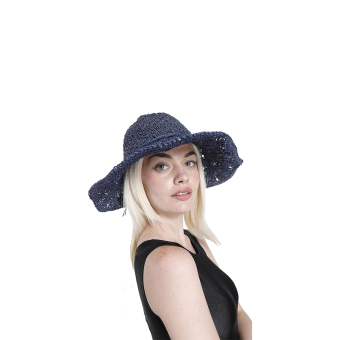 Pamela Transpirable de Verano para Mujer – Ala Ancha Elegante Talla Única