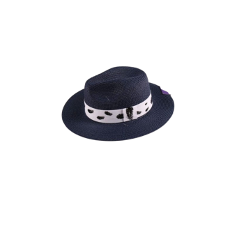 Sombrero Panamá Unisex Diseño Palmeras – Plegable, Transpirable y Veraniego