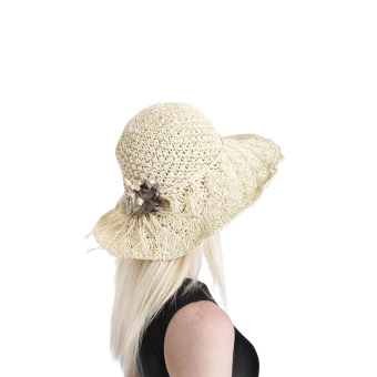 Pamela Transpirable de Verano para Mujer – Ala Ancha Elegante Talla Única