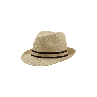 Sombrero de Paja Borsalino Unisex – Estilo Clásico y Comodidad para el Verano