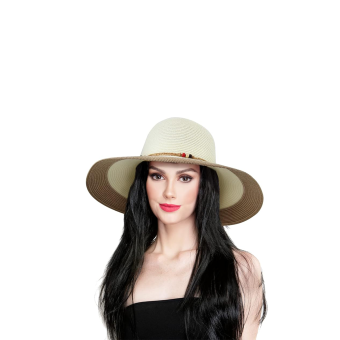 Pamela de Mujer con Ala Ancha – Elegancia y Protección Solar para el Verano