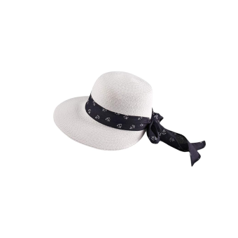 Pamela de Mujer con Lazo Náutico – Diseño con Anclas y Protección Solar UPF 50+