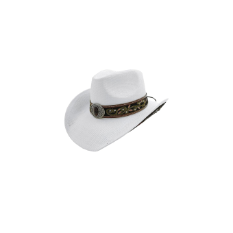 Sombrero Vaquero -Bordado con Hebilla