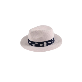 Sombrero Panamá Unisex Diseño Palmeras – Plegable, Transpirable y Veraniego