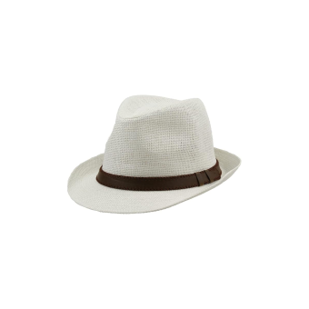 Sombrero Panamá de Verano Unisex – Estilo Clásico y Protección Solar UPF 50+