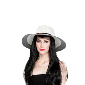 Pamela de Mujer con Ala Ancha – Elegancia y Protección Solar para el Verano