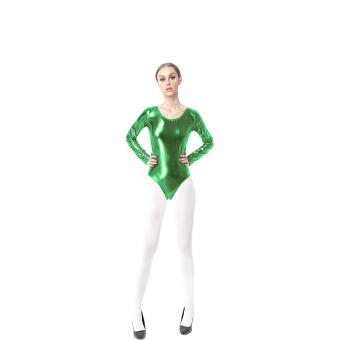 Maillot de Ballet Brillante para Mujer – Danza y Gimnasia Rítmica