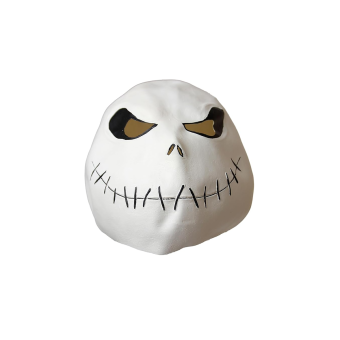 Máscara Jack Skellington Adulto – Látex Inspirada en Pesadilla Antes de Navidad