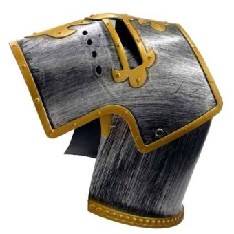 Casco de Caballero Medieval