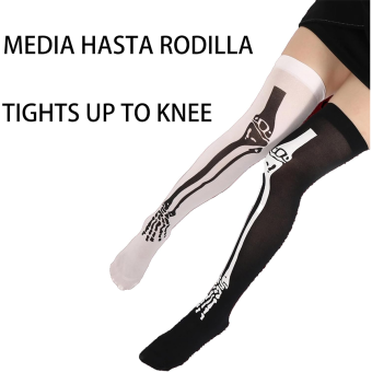 3 Pares de Medias Esqueleto Adulto Halloween – Diseño 3D Perfecto para Disfraces
