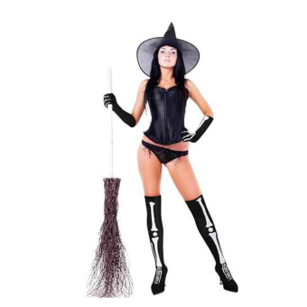 3 Pares de Medias Esqueleto Adulto Halloween – Diseño 3D Perfecto para Disfraces