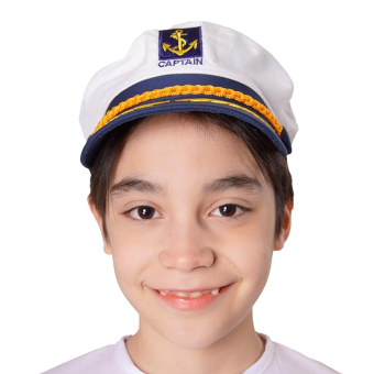 Gorra de Capitán – Unisex para Niños y Adultos