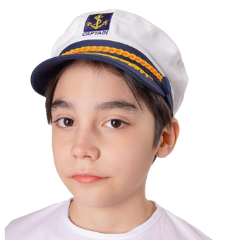 Gorra de Capitán – Unisex para Niños y Adultos
