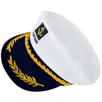 Gorra de Capitán – Unisex para Niños y Adultos