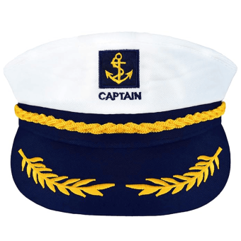 Gorra de Capitán – Unisex para Niños y Adultos
