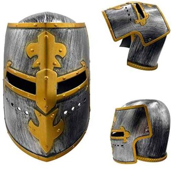 Casco de Caballero Medieval