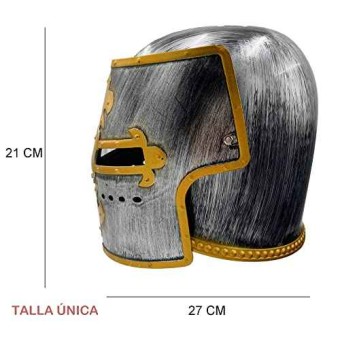 Casco de Caballero Medieval