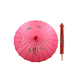 Paraguas Chino- Diseño de Rosa
