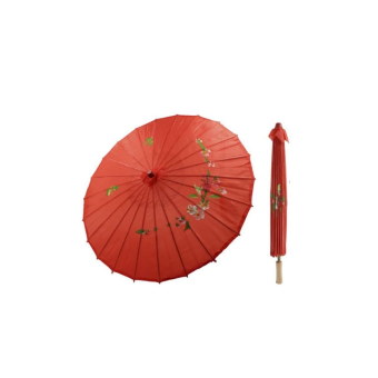Paraguas Chino- Diseño de Rosa