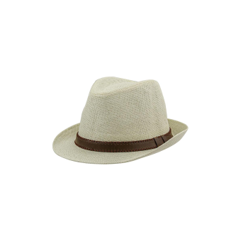 Sombrero Panamá de Verano Unisex – Estilo Clásico y Protección Solar UPF 50+
