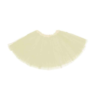 Tutú Básico Infantil 30 cm- Ideal para Ballet y Fiestas