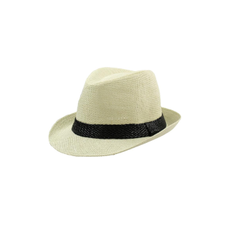 Sombrero Borsalino de Paja de Papel Unisex – Estilo Clásico y Elegante