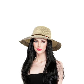 Pamela de Mujer con Ala Ancha – Elegancia y Protección Solar para el Verano