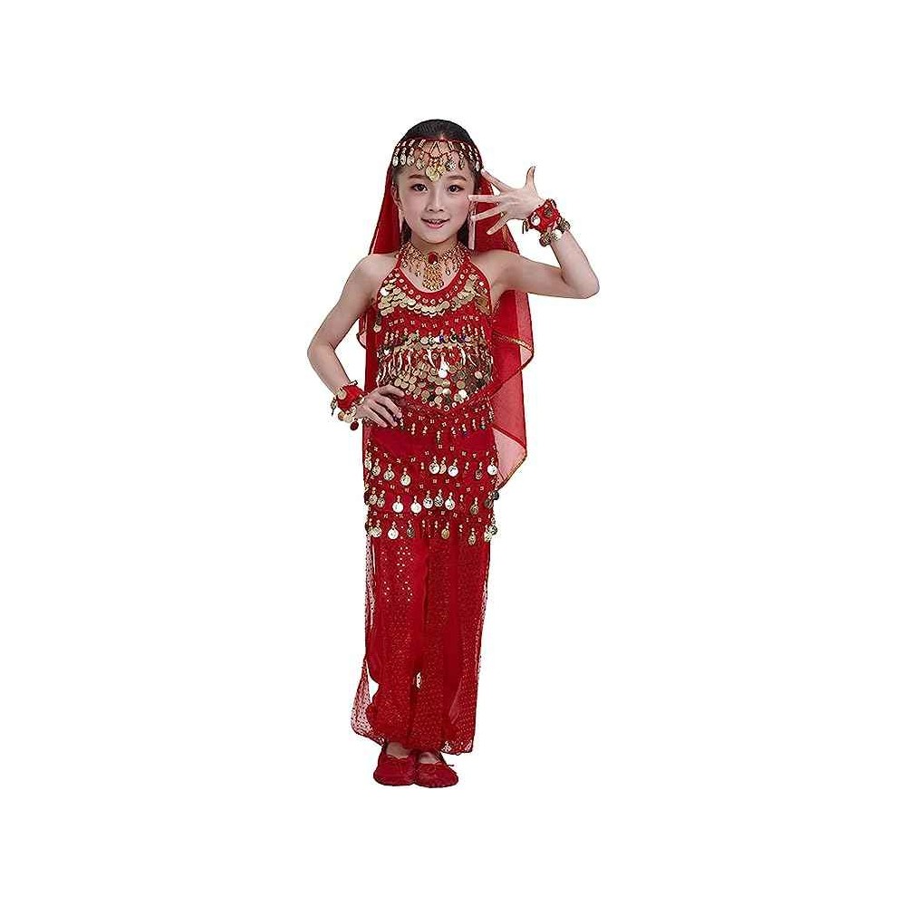 Conjunto Danza de Vientre Talla Única ( Infantil)