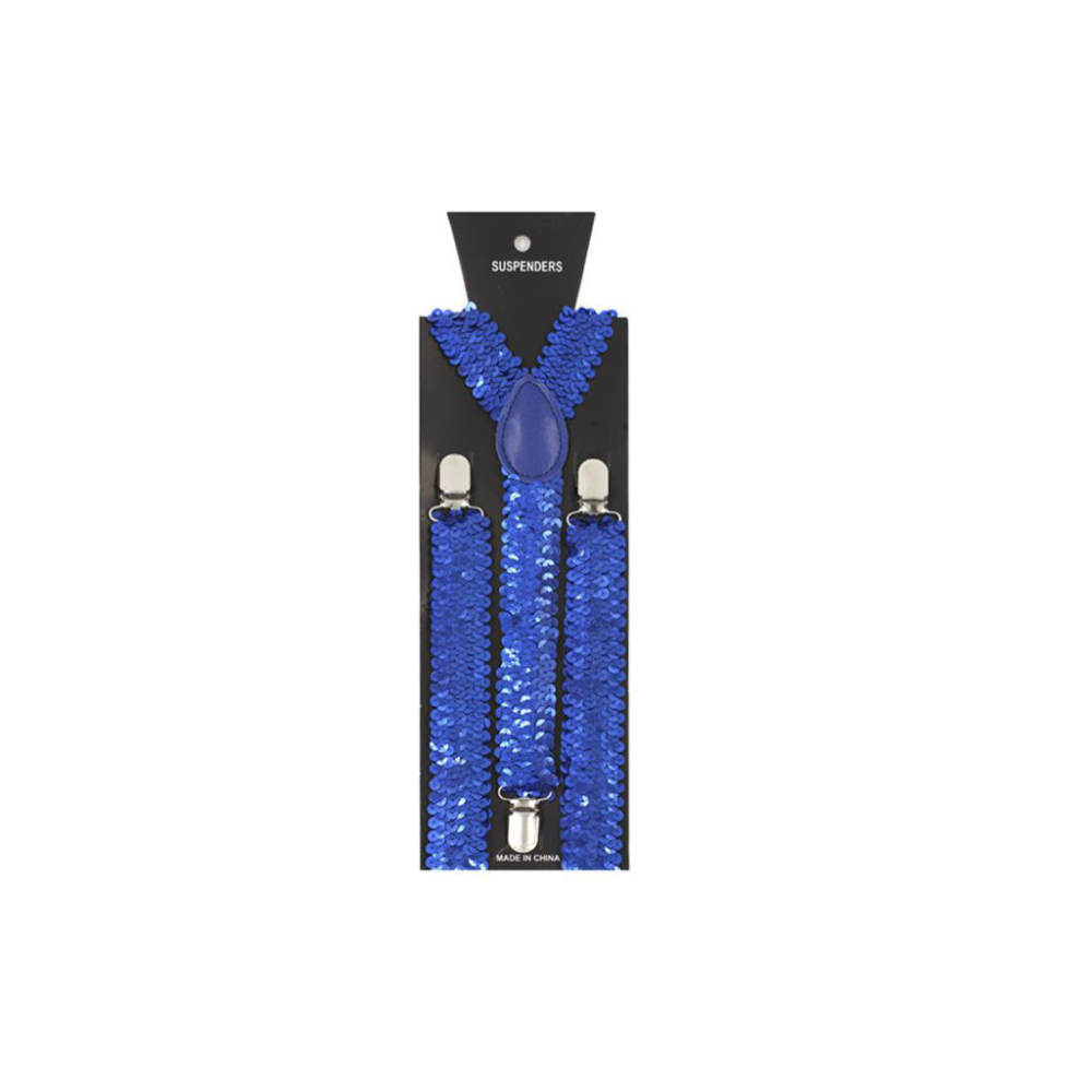 Tirantes con Lentejuelas para Adultos/Niños – Accesorio Brillante para Fiestas y Eventos Especiales