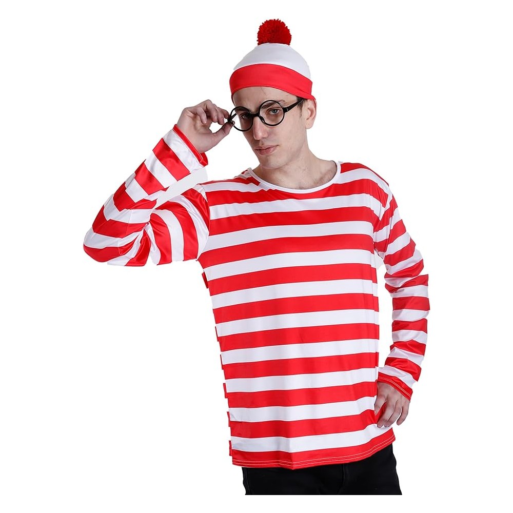 Disfraz de Wally + Gafas (Hombre)