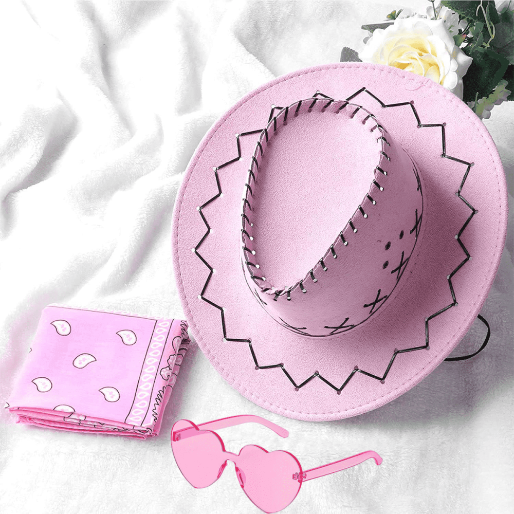 Sombrero + Bandana + Gafas (Infantil)