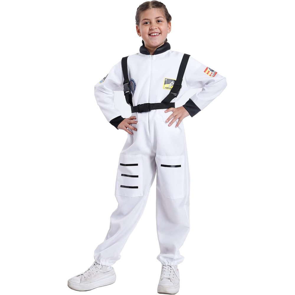 Disfraz de Astronauta para Niña y Niño