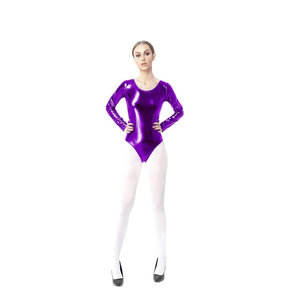 Maillot de Ballet Brillante para Mujer – Danza y Gimnasia Rítmica
