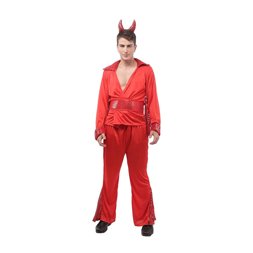 Disfraz Diablo Hombre Rey del Infierno