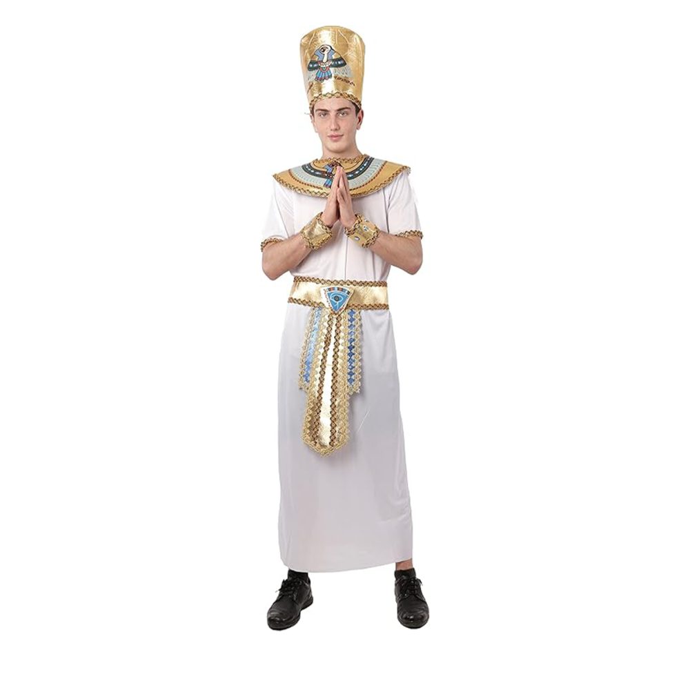 Disfraz de Egipcio Real - El Rey del Antiguo Egipto