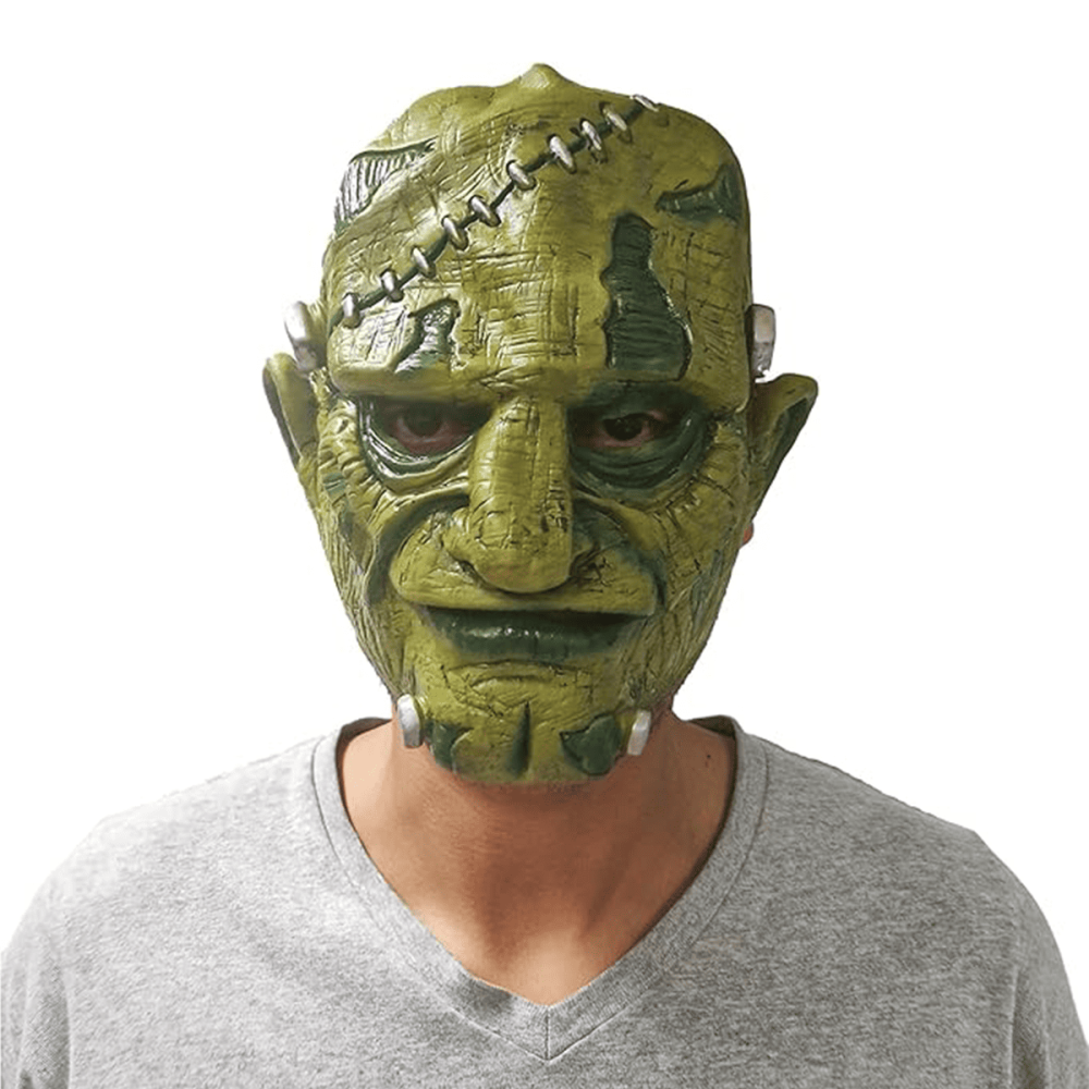 Máscara Frankenstein Látex para Adulto – Halloween