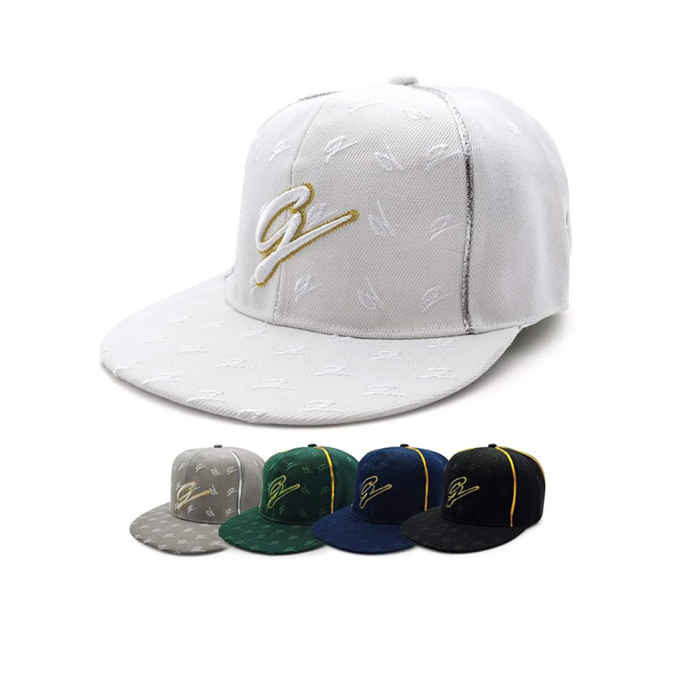 Gorra Snapback Hip Hop Unisex – Estilo Urbano Vintage con Visera Plana