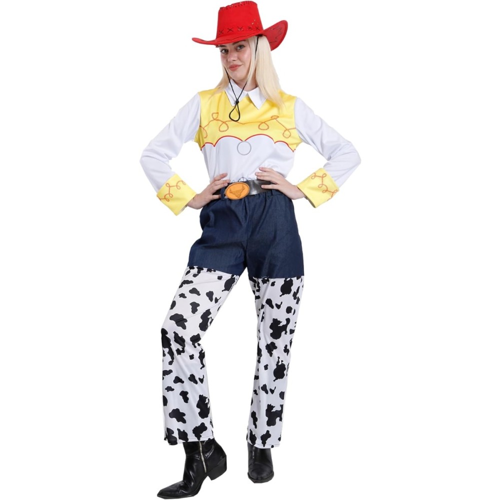 Disfraz de Jessie Vaquera de Toy Story con Sombrero