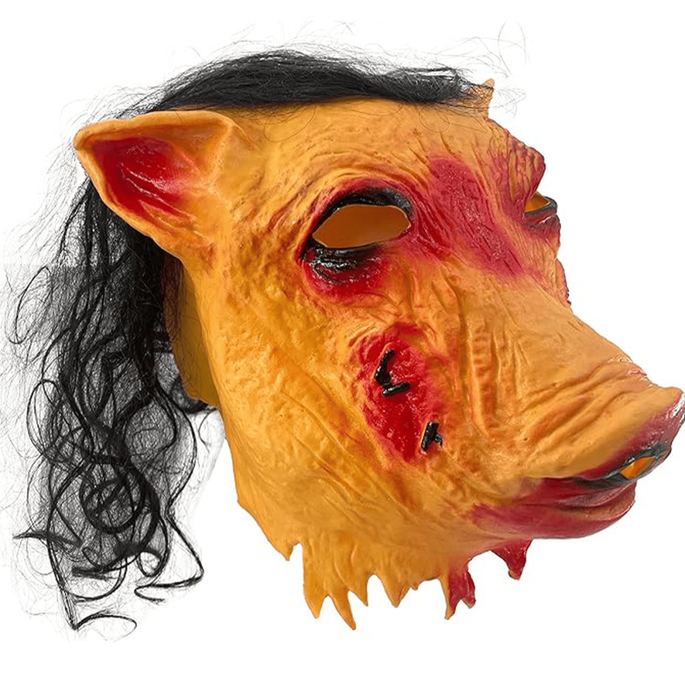 Máscara Cerdo Terror Adulto – Inspirada en Saw,  Máscara Cerdo Saw 