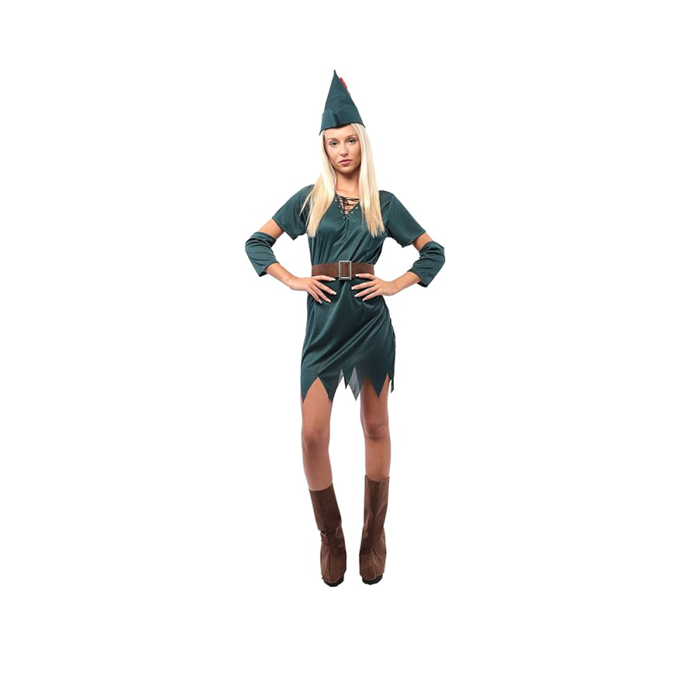 Robin Hood, la Señora del Bosque