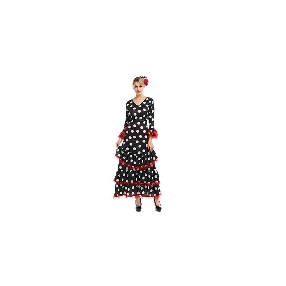 Vestido de Sevillana ( Adulto )