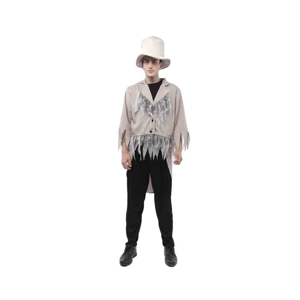 Disfraz de Novio Cadáver Elegante – Perfecto para Halloween
